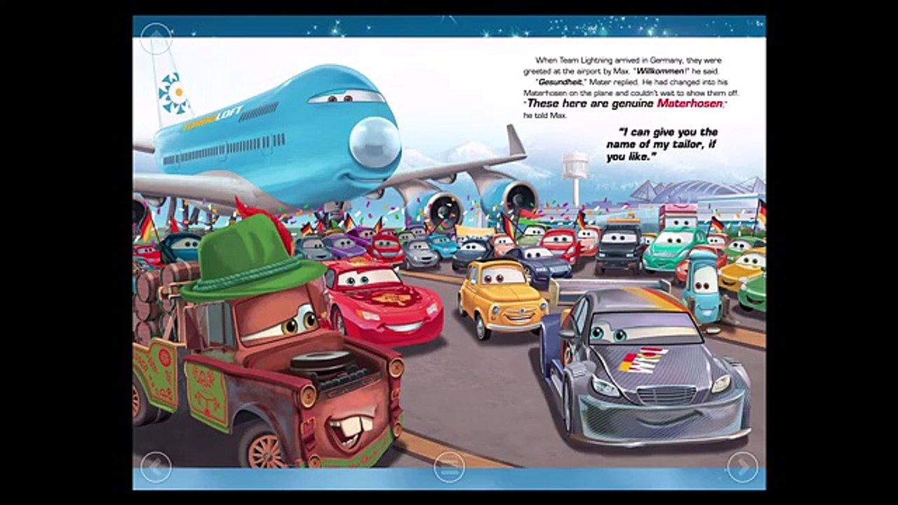 Cars: Rally to the Finish - iOS - Storybook