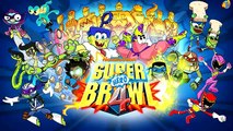 Super Brawl 4 Bob Esponja, la Película de dibujos animados Juego de los Nuevos Episodios en HD nuevo