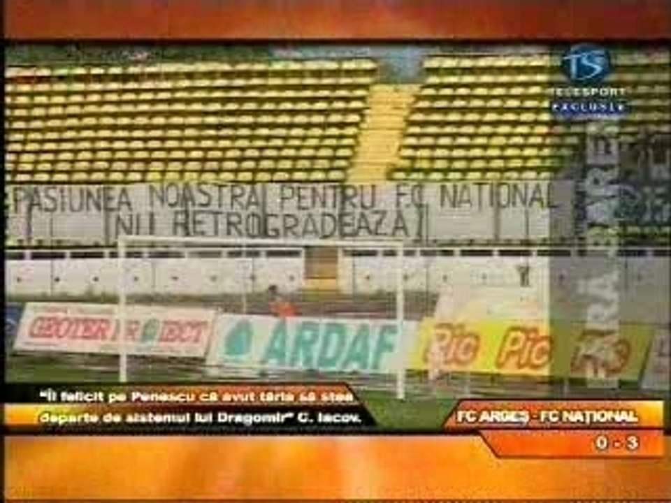 33. FC Arges - FC  National