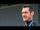 Men's 800m T38 | Victory Ceremony | 2014 IPC Athletics European Championships Swansea
