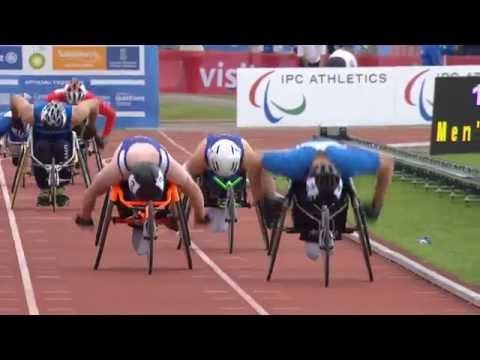 Men's 800m T34 | final | 2014 IPC Athletics European Championships Swansea