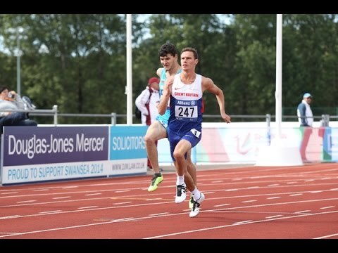 Men's 400m T36 | final | 2014 IPC Athletics European Championships Swansea
