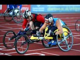 Men's 100m T51 | final | 2014 IPC Athletics European Championships Swansea