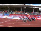 Men's 100m T34 | semi-final 2 | 2014 IPC Athletics European Championships Swansea