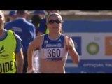 Women's 100m T11 | semi-final 1 | 2014 IPC Athletics European Championships Swansea