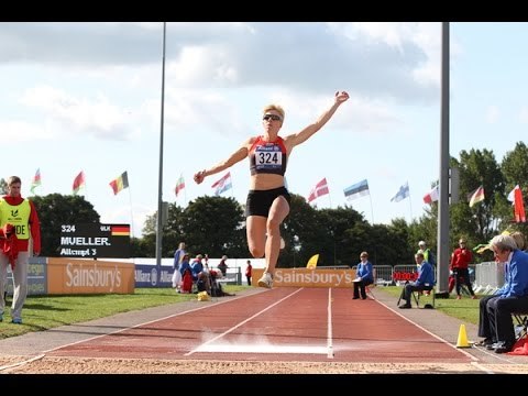 Women's long jump T12 | 2014 IPC Athletics European Championships Swansea