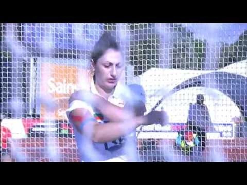 Men's discus F56 | 2014 IPC Athletics European Championships Swansea