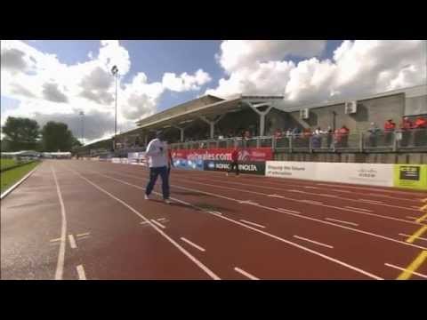 Women's 100m T12 | semi-final 1 | 2014 IPC Athletics European Championships Swansea