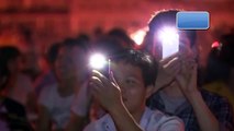 Blood moon - a very rare total lunar eclipse in Vietnam