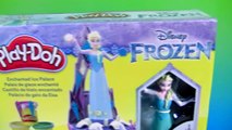 Play Doh Enchanted Ice Palace of Elsa Disney Frozen Play Doh Sparkle Castillo de Hielo Encantado-Twd