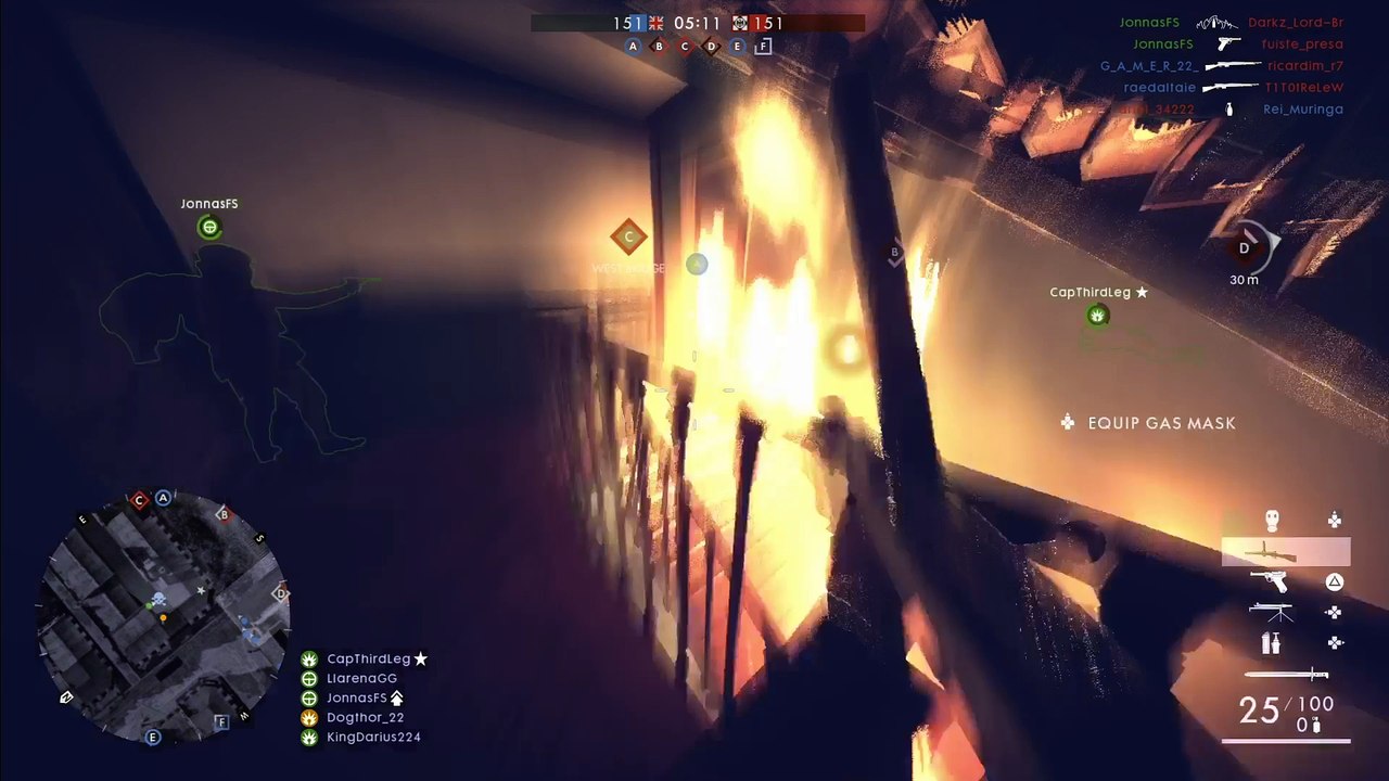 M1918 limpando!