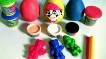 Softee Dough PJ Masks Mold 'n Play 3D Figure Maker Play-Doh Paw Patrol Surprise Catboy Gekko Owlette-U5