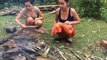 village food factory - how to cooking food   Asian food