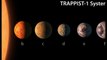 Major Nasa Discovery Trappist-1 New Solar System Possible Habitable Planets