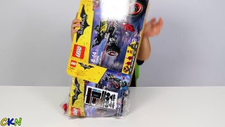 LEGO Batman Movie The Batmobile Set Toys Unboxing And Assembling Fun With Ckn Toys-1EPKh350BMM