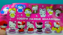 Play Doh de Hello Kitty Huevos Sorpresa Huevos Surpresa ハローキティ キティ・ホワイト plastilina por FunToys