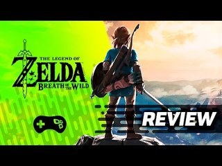 The Legend of Zelda: Breath of the Wild  - Review - TecMundo Games