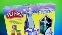 Play Doh Enchanted Ice Palace of Elsa Disney Frozen Play Doh Sparkle Castillo de Hielo Encantado-TwdP