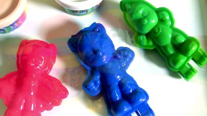 Video herunterladen: Softee Dough PJ Masks Mold 'n Play 3D Figure Maker Play-Doh Paw Patrol Surprise Catboy Gekko Owlette-U5