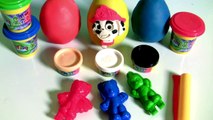 Softee Dough PJ Masks Mold 'n Play 3D Figure Maker Play-Doh Paw Patrol Surprise Catboy Gekko Owlette-U5GFW