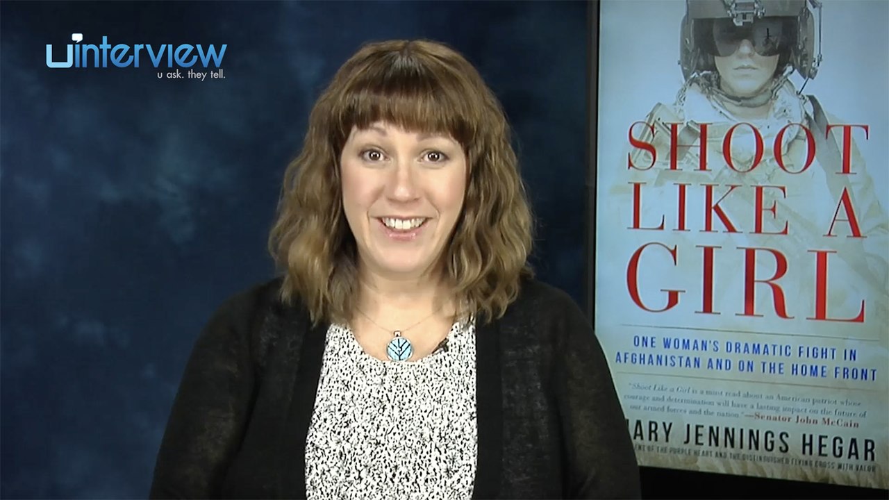 Mary Jennings Hegar On 'Shoot Like A Girl,' Women In Military, Trump