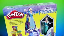 Play Doh Enchanted Ice Palace of Elsa Disney Frozen Play Doh Sparkle Castillo de Hielo Encantado-TwdP