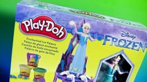 Play Doh Enchanted Ice Palace of Elsa Disney Frozen Play Doh Sparkle Castillo de Hielo Encantado-TwdPSQf