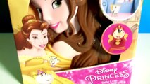 Disney Princess Belle Fairy Tale Carry Case with Lumiere Cogsworth Mrs Potts Chip Funtoyscollector-srOEJ
