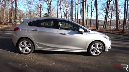 2017 Chevrolet Cruze Hatch – Redline - First Impressions-PzKXAX7jOYk