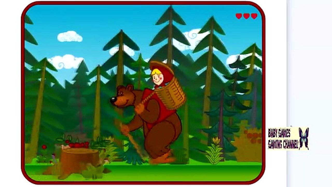 Masha And The Bear - Counting (маша и медведь - подсчет)