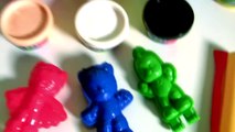 Softee Dough PJ Masks Mold 'n Play 3D Figure Maker Play-Doh Paw Patrol Surprise Catboy Gekko Owlette-U5GFWYO