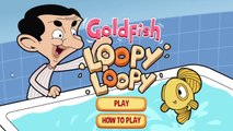 MR BEAN GAME - GOLDFISH LOOPY LOOPY #2 - Games For Kids TV
