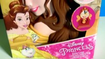 Disney Princess Belle Fairy Tale Carry Case with Lumiere Cogsworth Mrs Potts Chip Funtoyscollector-srOE