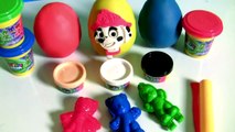 Softee Dough PJ Masks Mold 'n Play 3D Figure Maker Play-Doh Paw Patrol Surprise Catboy Gekko Owlette-U5