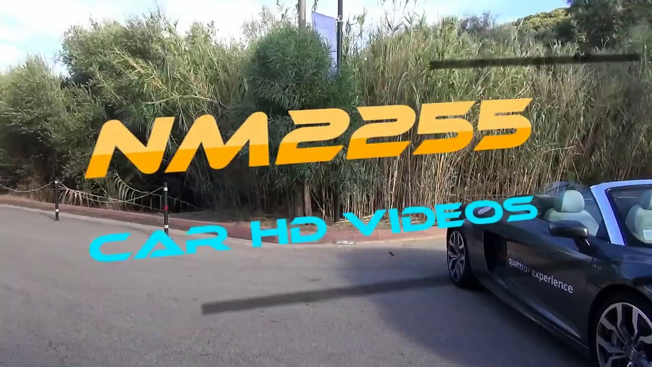 2014 Audi R8 V10 Spyder S-Tronic Start Up, Revs and Engine Sound