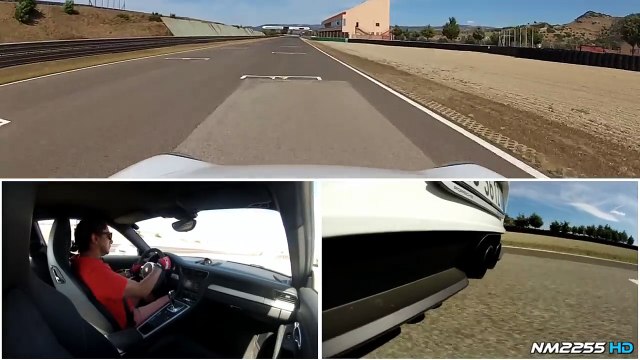 2014 Porsche 991 GT3 on Track - OnBoard and Exhaust Sound