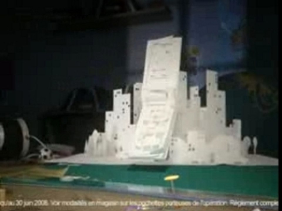 Canson - publicité 3D