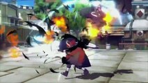 Naruto Shippuden Ultimate Ninja Storm 4 - Susanoo Rinnegan Sasuke Jutsu Awakening Moveset