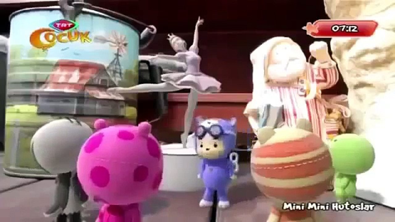 Mini Mini Hutoslar Bölüm 6 Kırık Müzik Kutusu izle