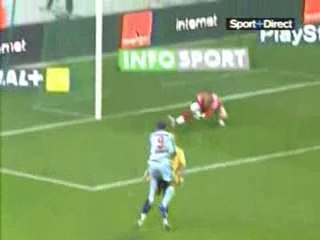 Rafik Djebbour contre Sochaux