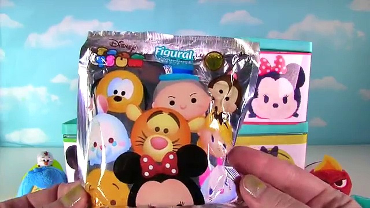 Огромный Дисней ЦУМ ЦУМ Игрушка-Сюрприз Слепая Коробка-Шоу! Фигурный Брелок Слепой Сумки! Микки Минни Мышь
