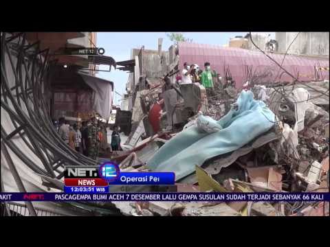 Petugas Temukan Kembali Korban Meninggal Dunia Dilokasi Gempa Aceh - NET 12