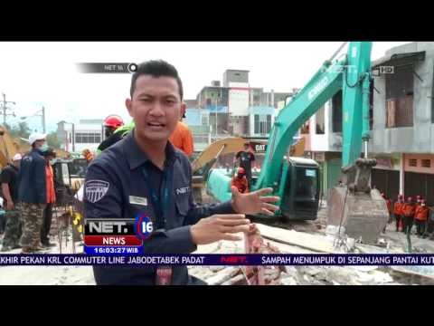 Lokasi Reruntuhan Pasar Merdu Diduga Masih Terdapat Korban Gempa Aceh - NET 16