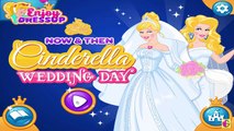 Now And Then Cinderella Wedding Day Disney Princess Cinderella