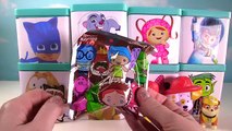 Huge PJ Masks Paw Patrol Disney & Nick Jr. Toy Surprise Blind Box Show!