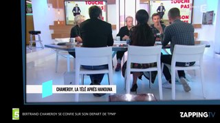 TPMP  - Bertrand Chameroy revient sur son départ de l’émission (Vidéo)