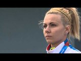 Women's 100m T47 | Victory Ceremony | 2014 IPC Athletics European Championships Swansea