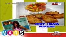 Mars Masarap: Crispy Tinapa Wontons by Terry Gian