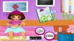 Dora The Explorer TV Episode Game - Baby Dora Got Flu Game Movie For Babies Kids Children