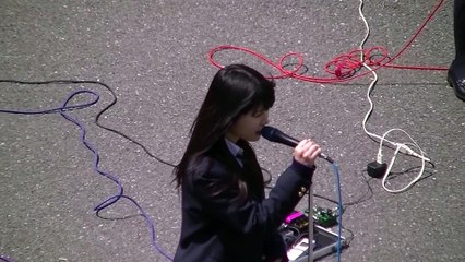 中庭ライブ「I Wanna See You」関東学院六浦中学校・高等学校軽音楽部_maoAbe_cover